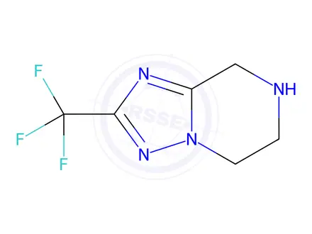 Chemical structure of Fluzoparib Impurity 2