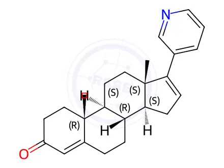 Chemical structure of Abiraterone Acetate Impurity 59