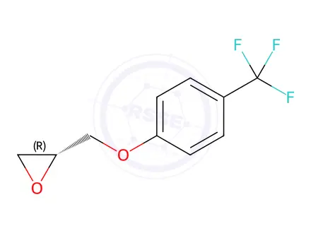 Chemical structure of Seladelpar Impurity 8
