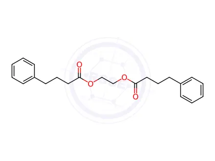 Chemical structure of Glycerol phenylbutyrate Impurity 2