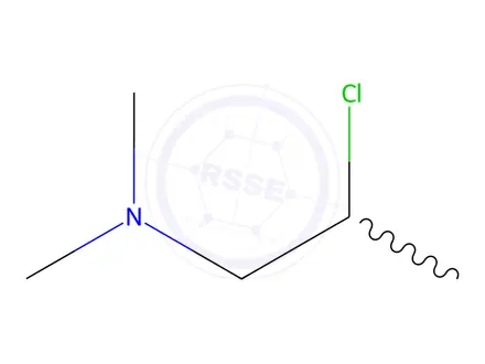 Chemical structure of Methadone Hydrochloride Impurity 23