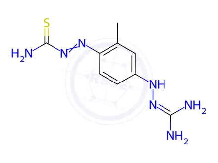 Chemical structure of ambazone 82-80