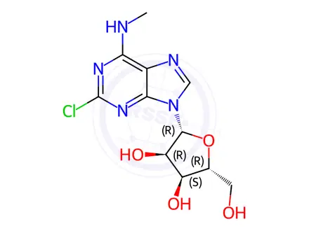 Chemical structure of Regadenoson Impurity 43