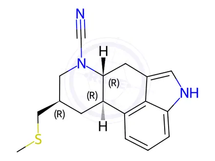 Chemical structure of Pergolide Mesylate Impurity 4