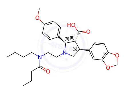 Chemical structure of Atrasentan Hydrochloride Impurity 247