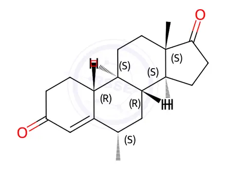 Chemical structure of Testosterone Impurity 146
