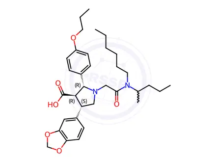 Chemical structure of Atrasentan Hydrochloride Impurity 28