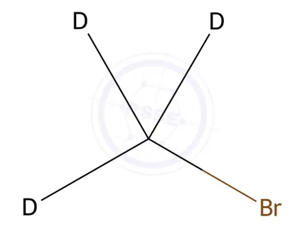 Chemical structure of Bromomethane-d3