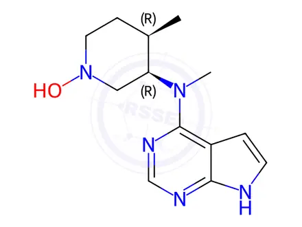 Chemical structure of Tofacitinib Impurity 125
