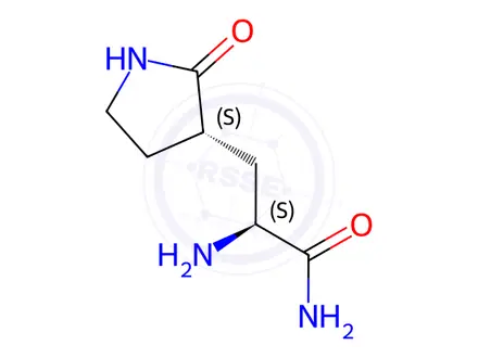 Chemical structure of Nirmatrelvir Impurity 16(Hydrochloride)