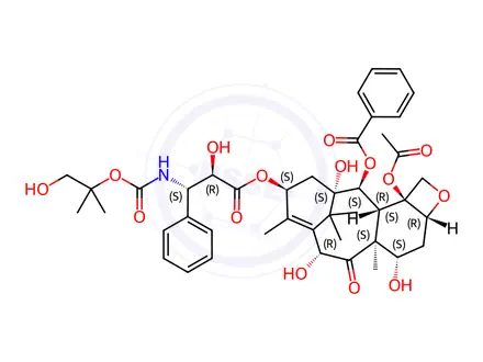 Chemical structure of Docetaxel Impurity 63