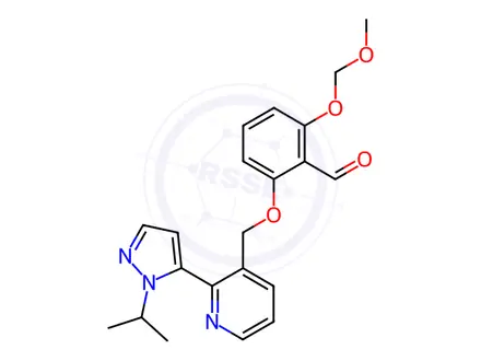 Chemical structure of Voxelotor Impurity 1
