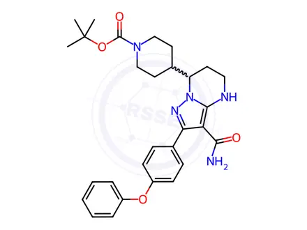 Chemical structure of Zanubrutinib Impurity 29