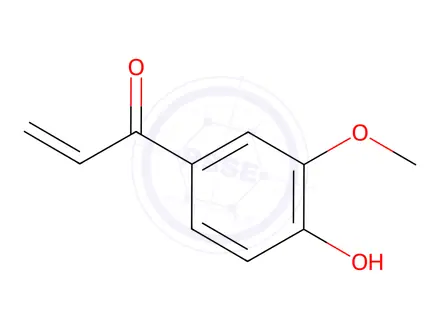 Chemical structure of Eugenol Impurity 10(Eugenol EP Impurity J)