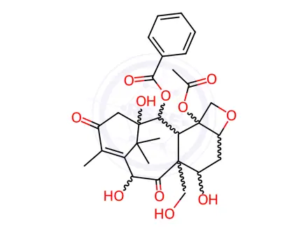 Chemical structure of Paclitaxel Impurity 4