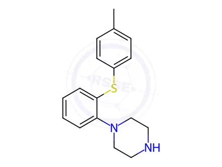 Chemical structure of Vortioxetine Impurity 3