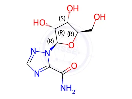 Chemical structure of Ribavirin Impurity G