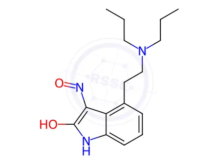 Chemical structure of Ropinirole EP Impurity H