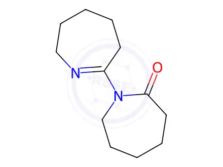 Chemical structure of Aminocaproic Acid Impurity 6