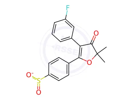 Chemical structure of Polmacoxib Impurity 5