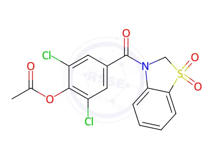 Chemical structure of Dotinurad Impurity 200