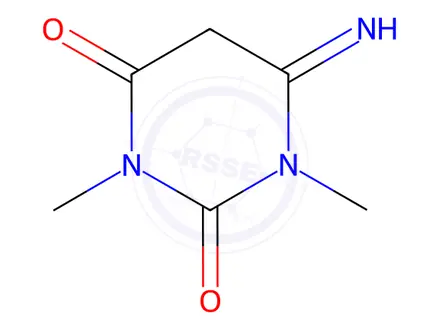 Chemical structure of Uracil Impurity 5