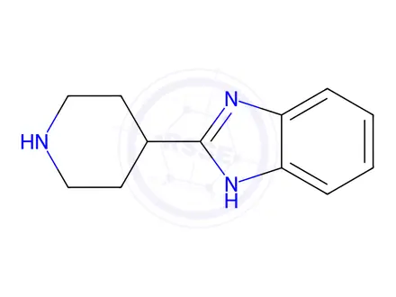 Chemical structure of Bilastine Impurity 25