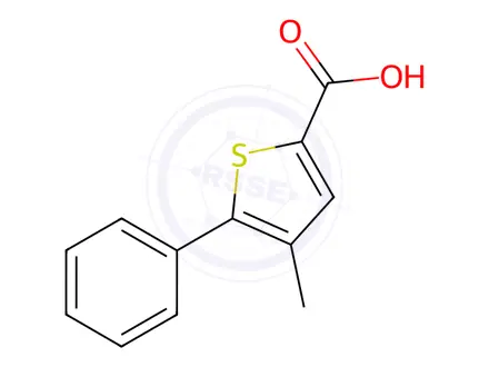 Chemical structure of Tiaprofenic Acid Impurity 8