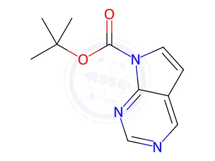 Chemical structure of Ruxolitinib Phosphate Impurity 147
