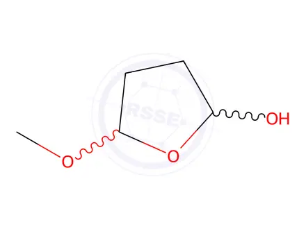 Chemical structure of Furagin Impurity 18