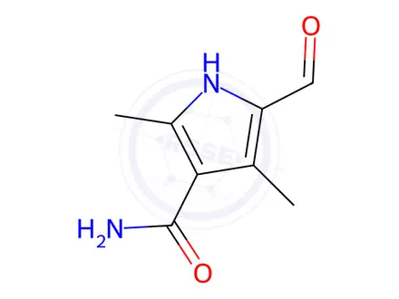 Chemical structure of Sunitinib Impurity 67