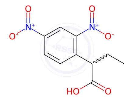 Chemical structure of Indobufen Impurity 66