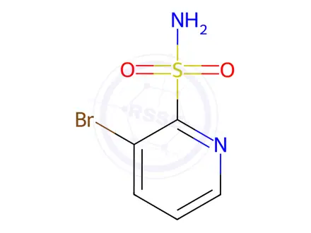 Chemical structure of 3-Bromopyridine-2-sulfonamide