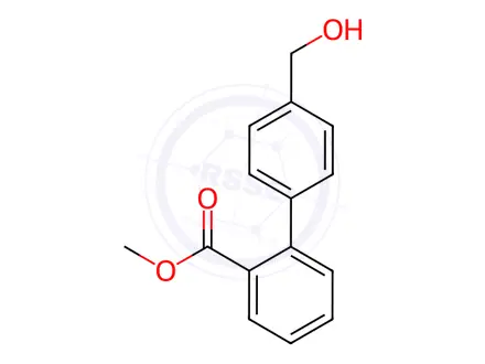 Chemical structure of Telmisartan Impurity 21