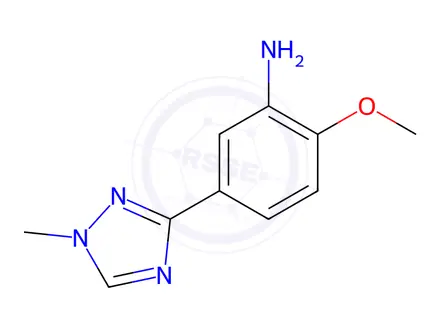 Chemical structure of Deucravacitinib Impurity 17