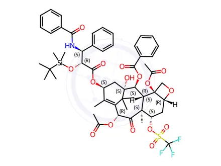 Chemical structure of Paclitaxel Impurity 74