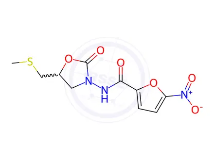 Chemical structure of Nifuratel Impurity 35