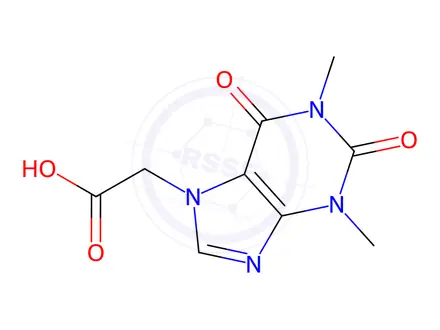 Chemical structure of Doxofylline Impurity E