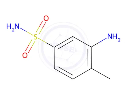 Chemical structure of Pazopanib Impurity 5