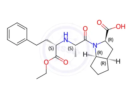 Chemical structure of Ramipril EP Impurity N