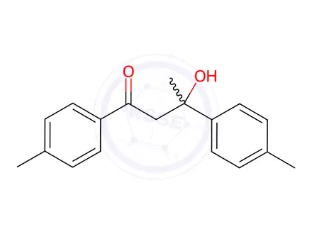 Chemical structure of Avobenzone Impurity 31
