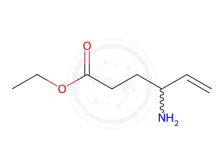 Chemical structure of Vigabatrin Impurity 15