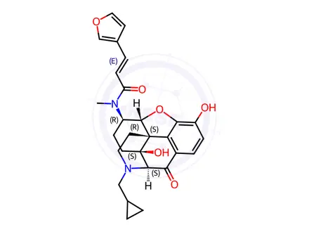 Chemical structure of Nalfurafine Impurity 52