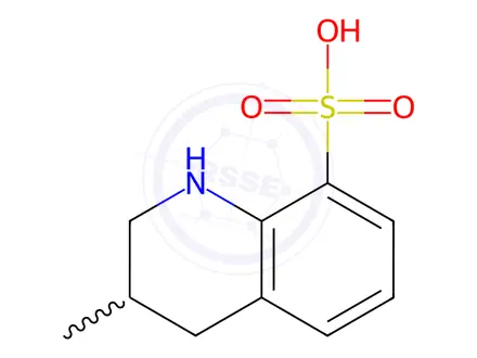 Chemical structure of Argatroban Impurity 4