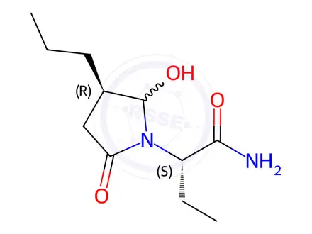 Chemical structure of Brivaracetam Impurity 155