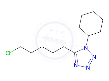Chemical structure of Cilostazol Impurity 21