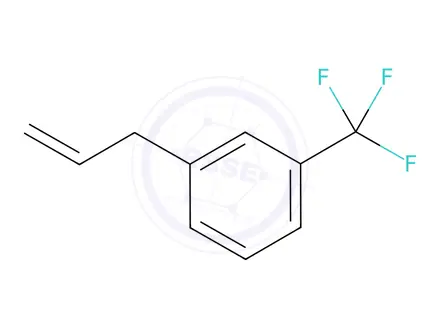 Chemical structure of Cinacalcet impurity 13