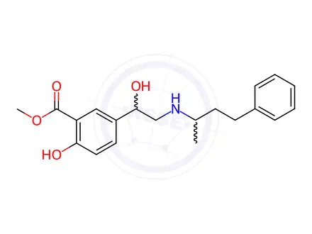 Chemical structure of Labetalol EP Impurity B(Hydrochloride)