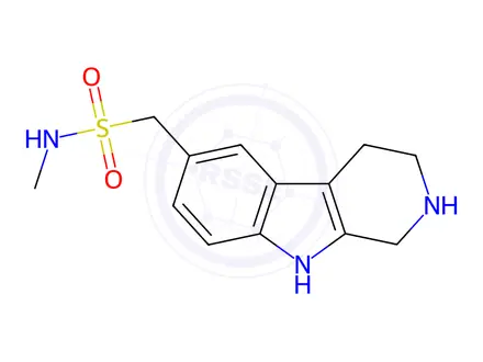 Chemical structure of Sumatriptan EP Impurity F
