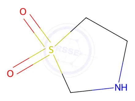 Chemical structure of Thiazolidine Impurity 3